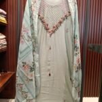 Royal Green Embroidered Kurta Set